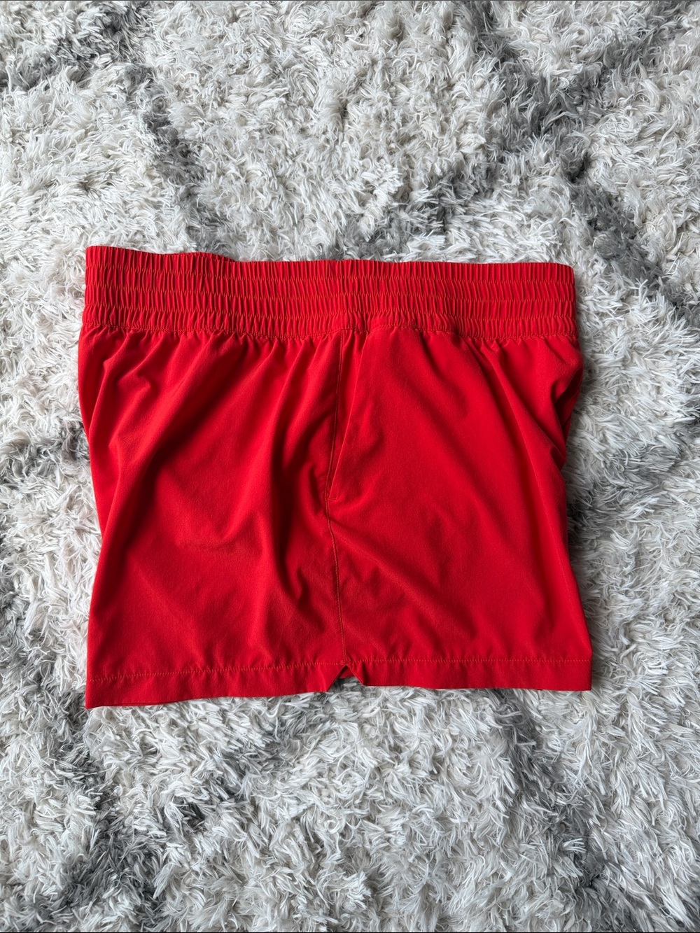 ATHLETA | High Rise Weekender Run Short - Picture 3 of 6